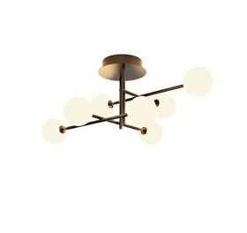 M7632K  Cellar Semi Flush 7 Light 4000K